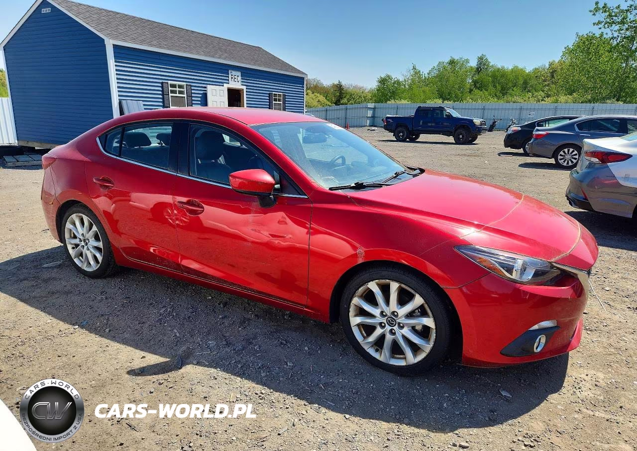 2014 Mazda 3 Touring VIN:JM1BM1V34E1147087 - 4