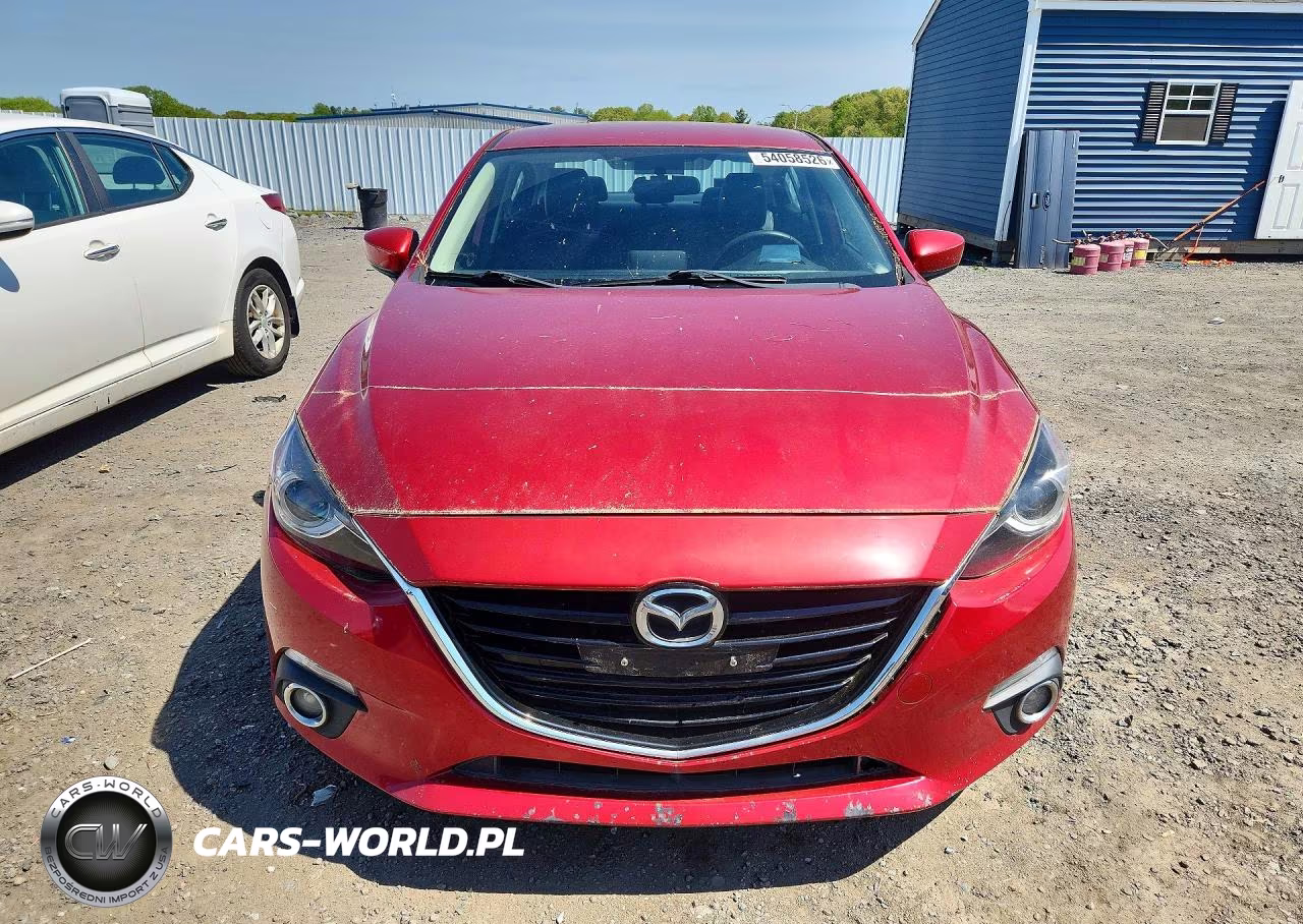 2014 Mazda 3 Touring VIN:JM1BM1V34E1147087 - 5