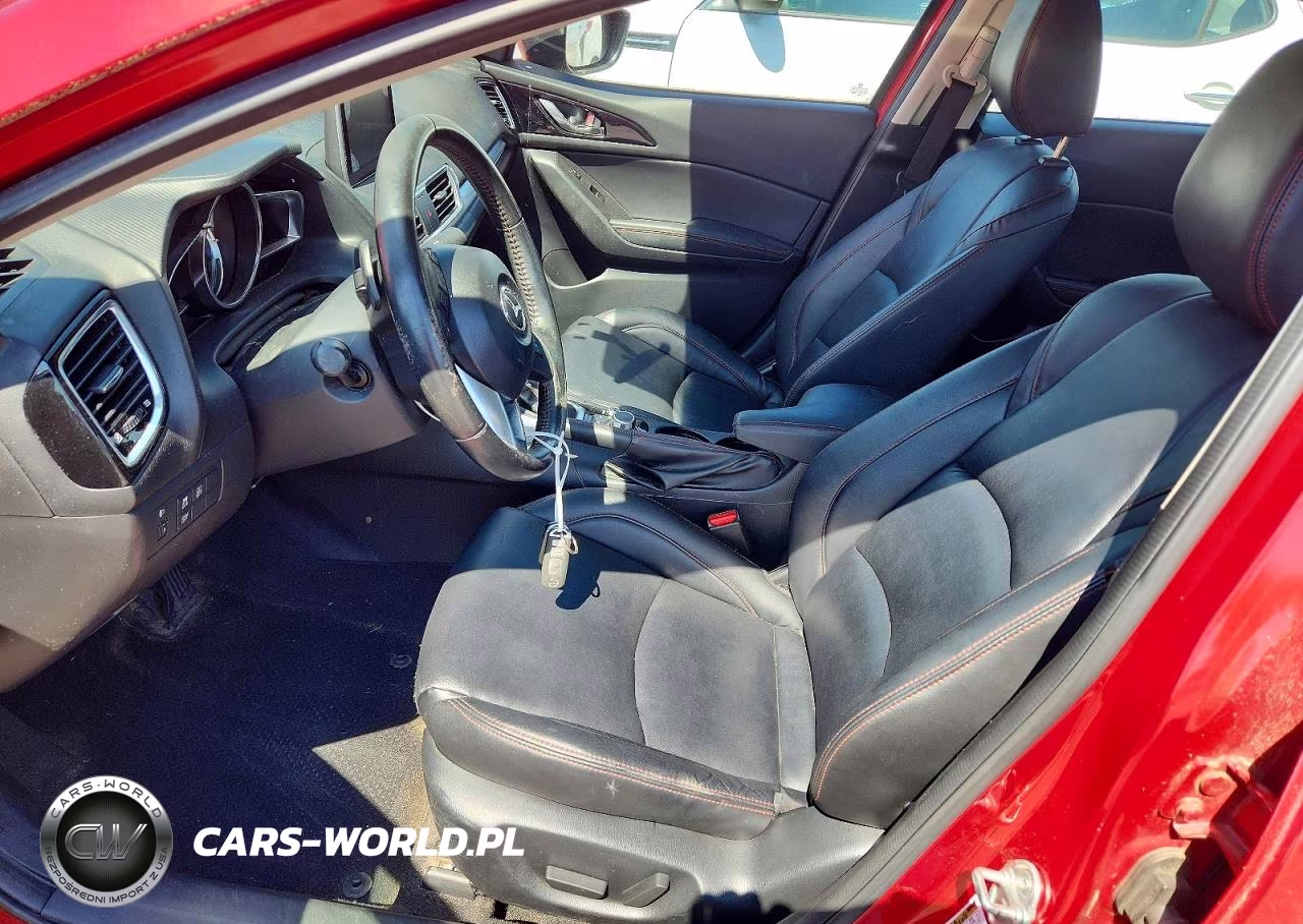 2014 Mazda 3 Touring VIN:JM1BM1V34E1147087 - 7