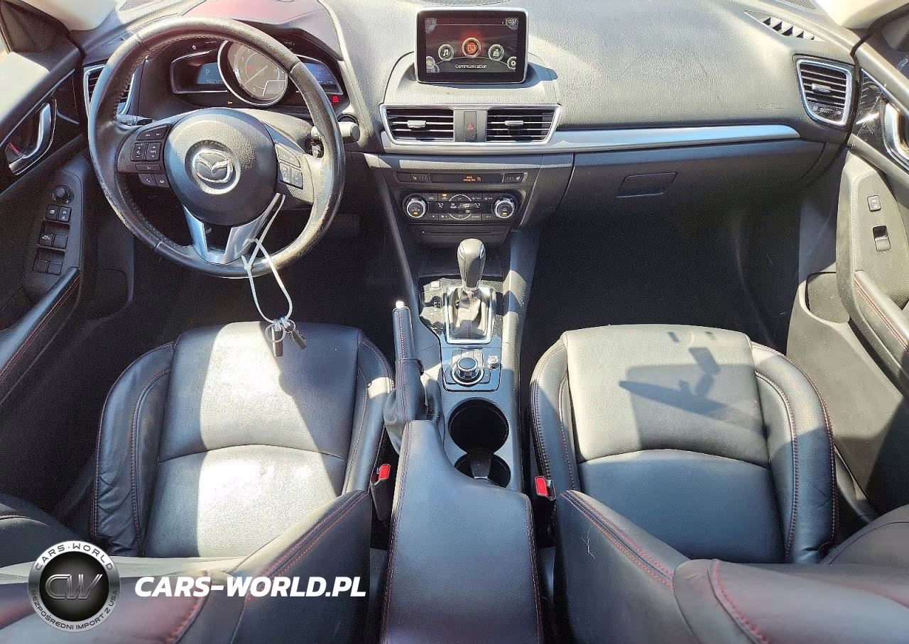 2014 Mazda 3 Touring VIN:JM1BM1V34E1147087 - 8