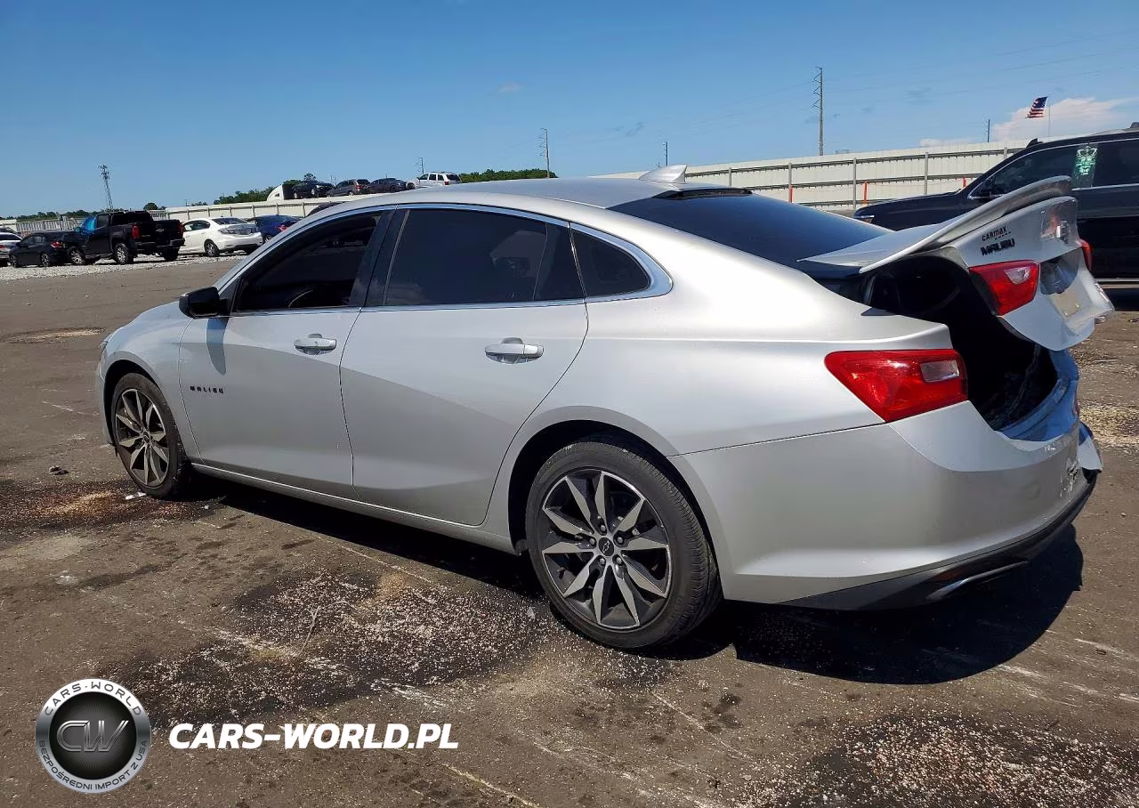 2020 Chevrolet Malibu Rs VIN:1G1ZG5ST0LF115876 - 2