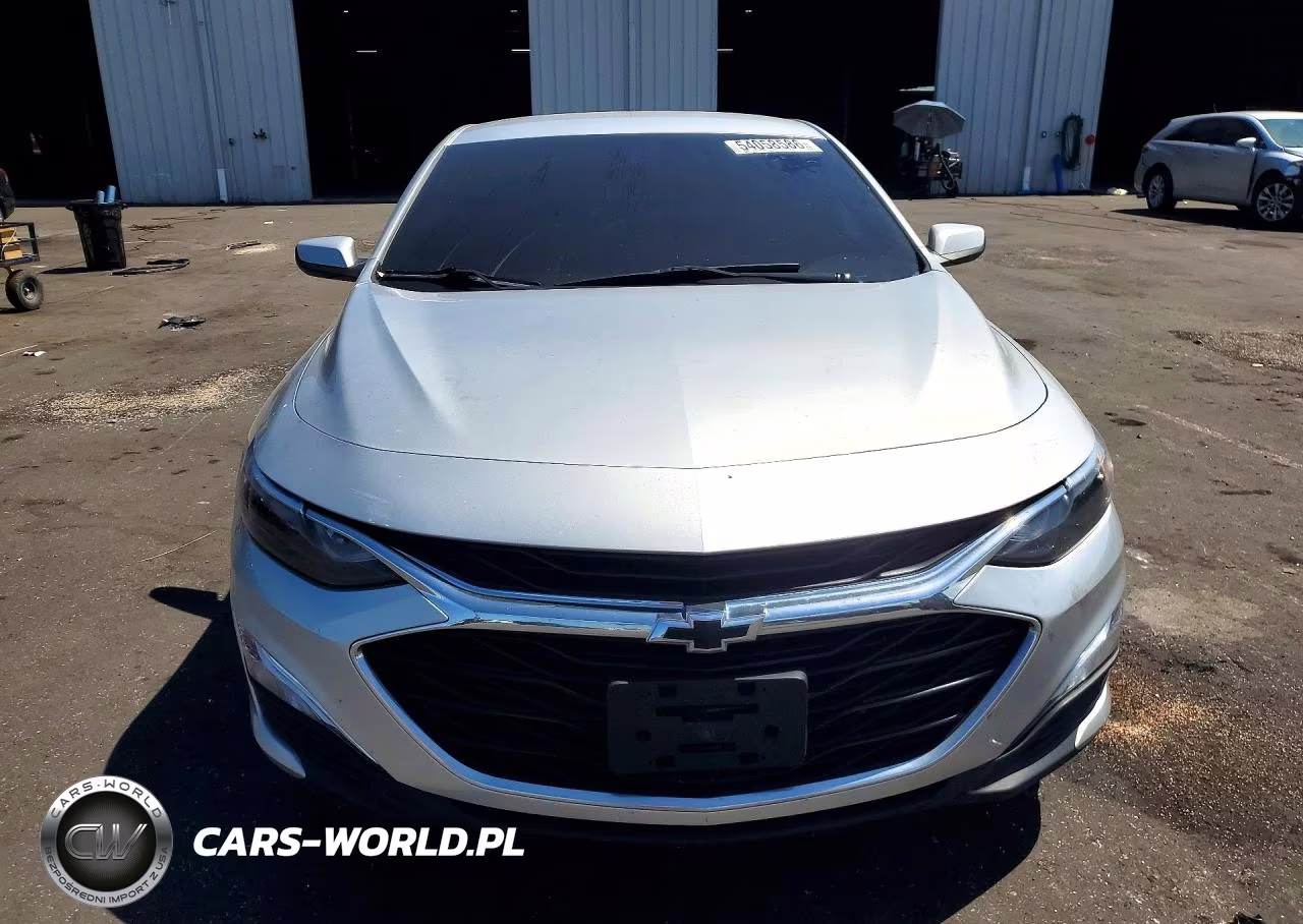 2020 Chevrolet Malibu Rs VIN:1G1ZG5ST0LF115876 - 5