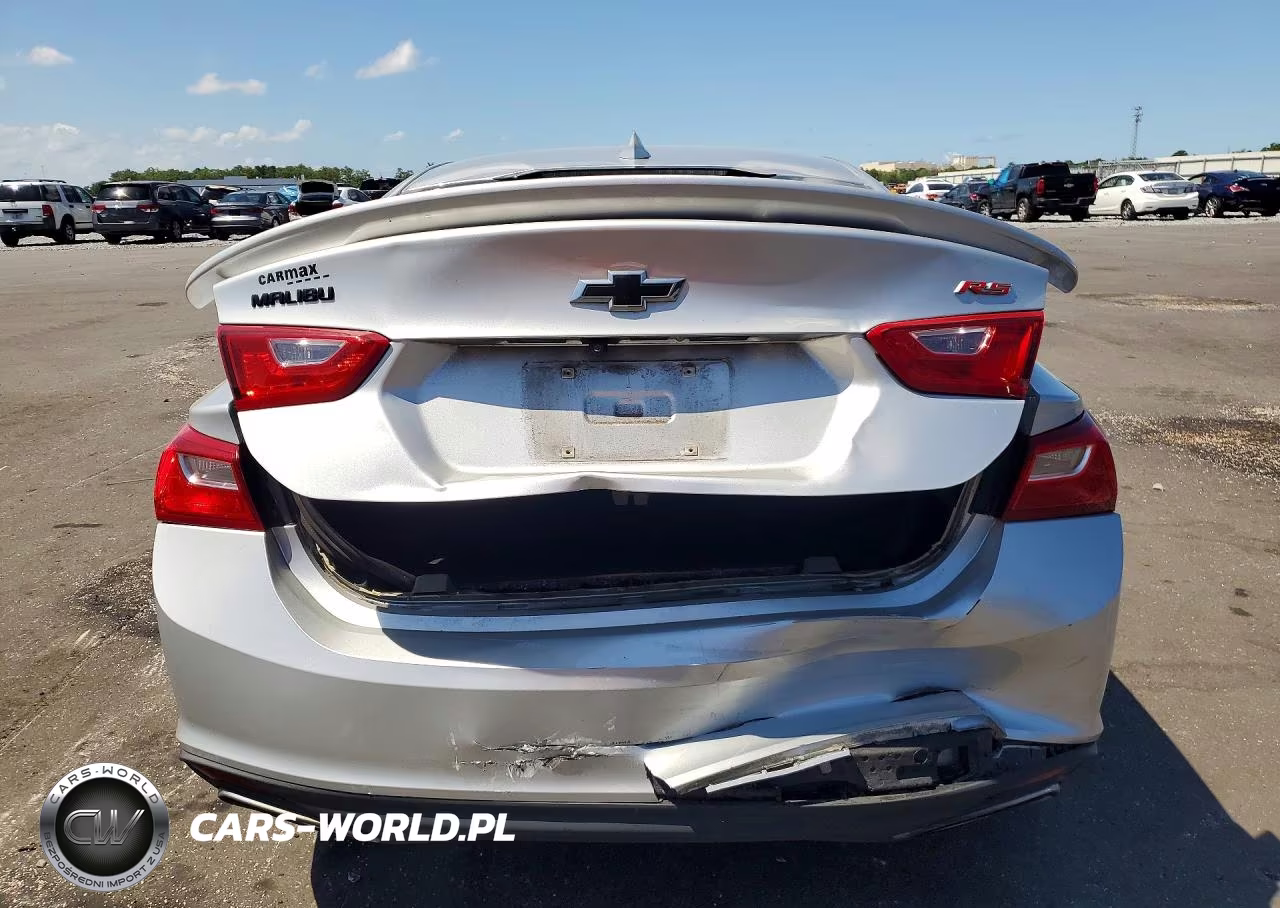 2020 Chevrolet Malibu Rs VIN:1G1ZG5ST0LF115876 - 6