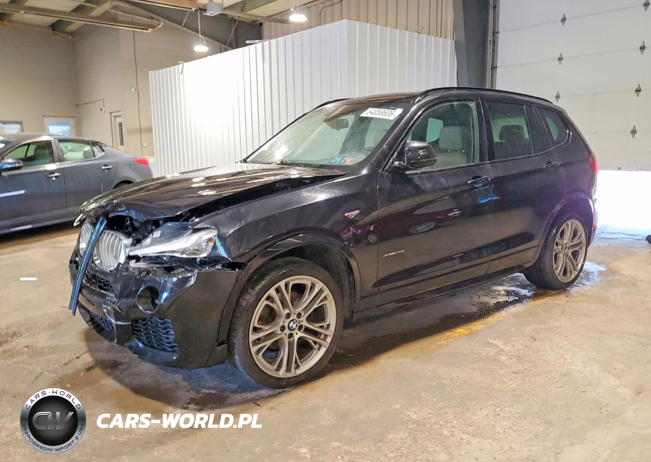 2016 BMW X3 xDrive28I – zdjęcie 1 z 13