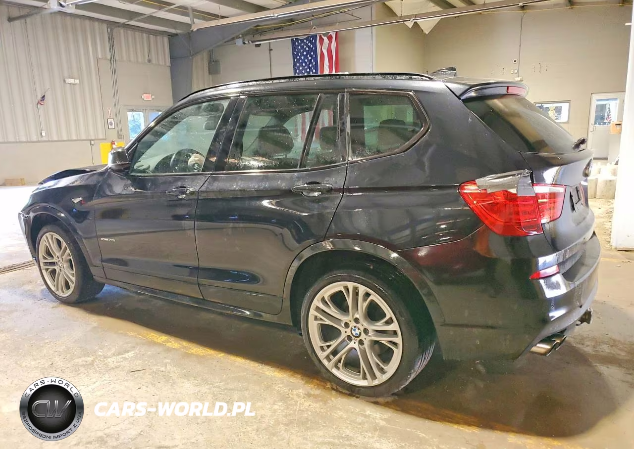 2016 BMW X3 xDrive28I VIN:5UXWX9C52G0D76163 - 2