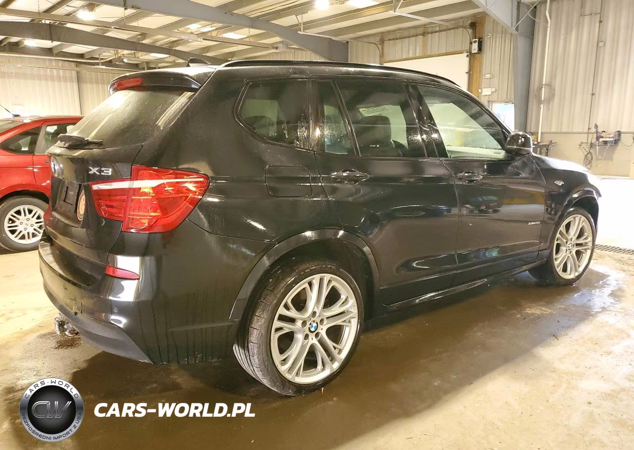 2016 BMW X3 xDrive28I VIN:5UXWX9C52G0D76163 - 3