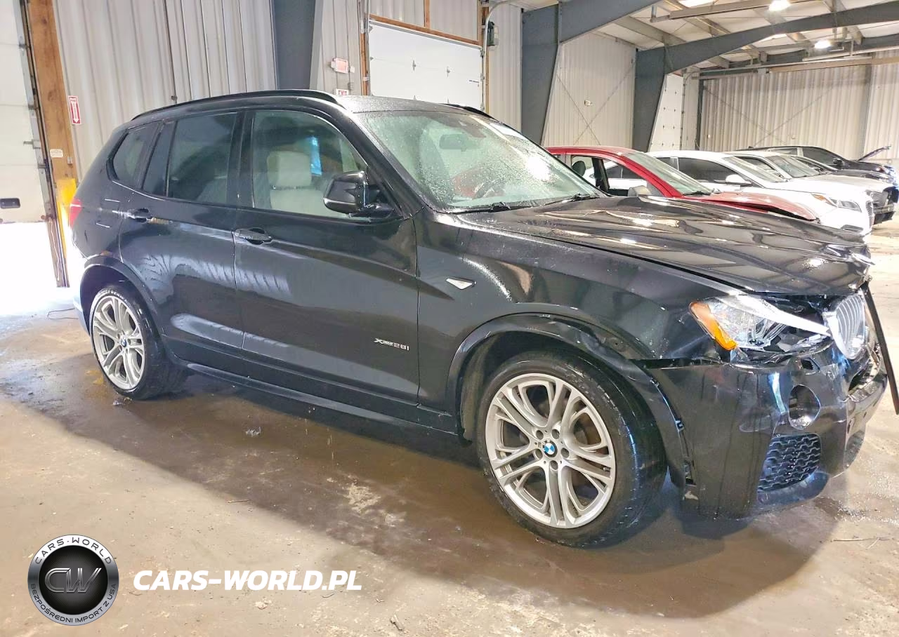 2016 BMW X3 xDrive28I VIN:5UXWX9C52G0D76163 - 4