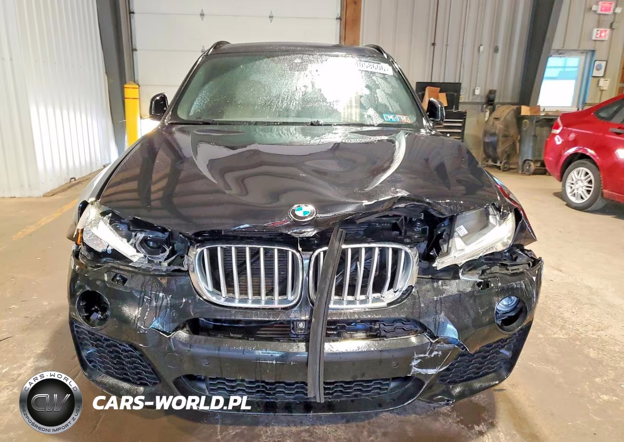 2016 BMW X3 xDrive28I VIN:5UXWX9C52G0D76163 - 5