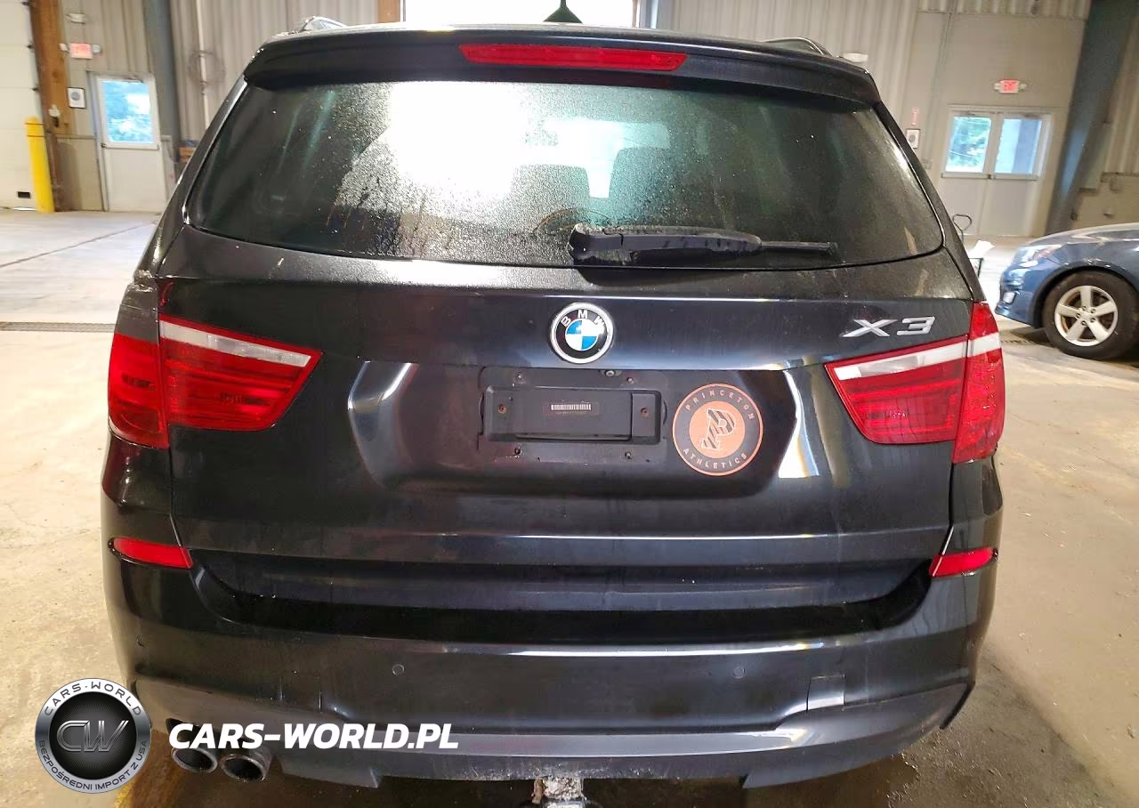 2016 BMW X3 xDrive28I VIN:5UXWX9C52G0D76163 - 6