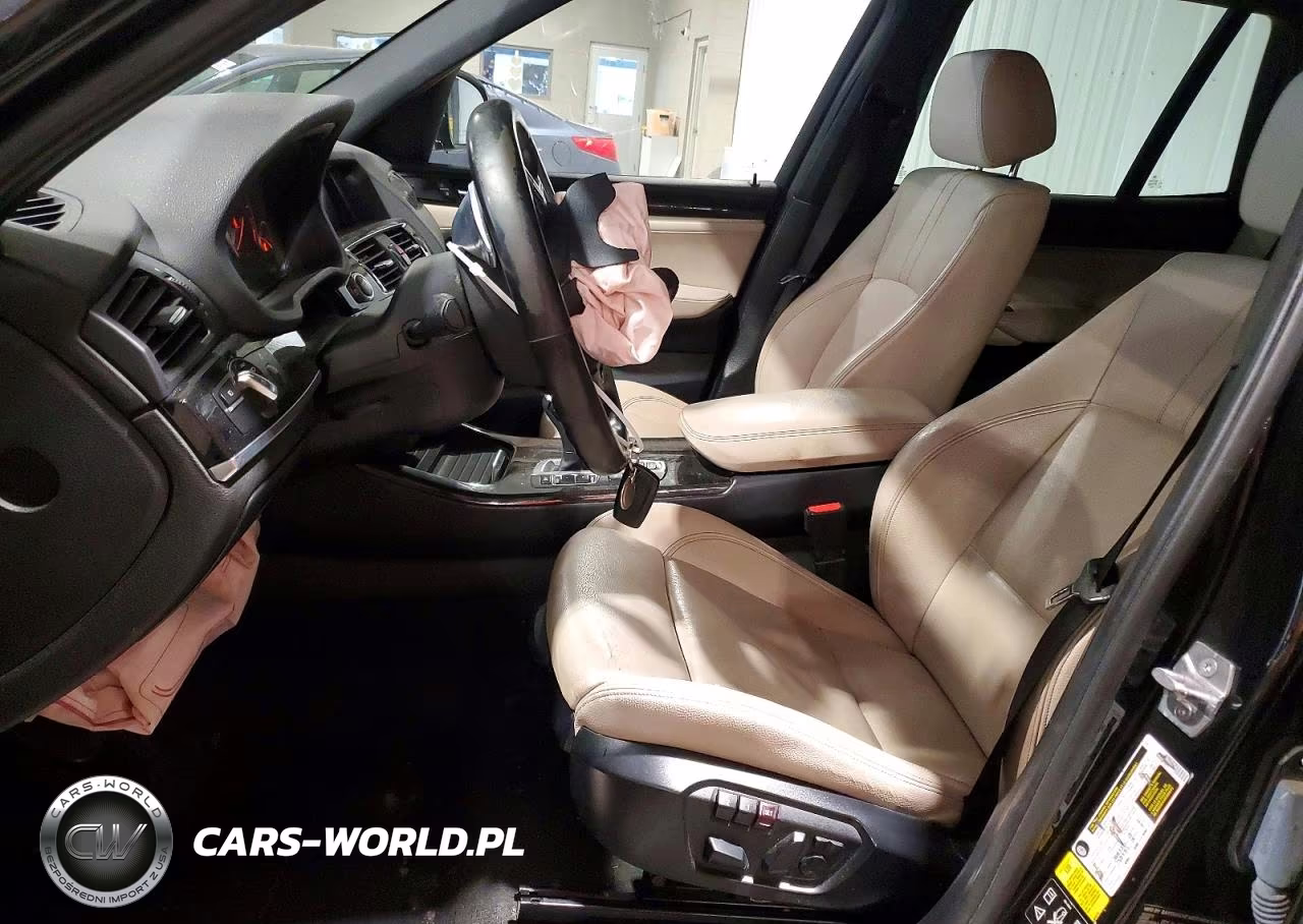 2016 BMW X3 xDrive28I VIN:5UXWX9C52G0D76163 - 7