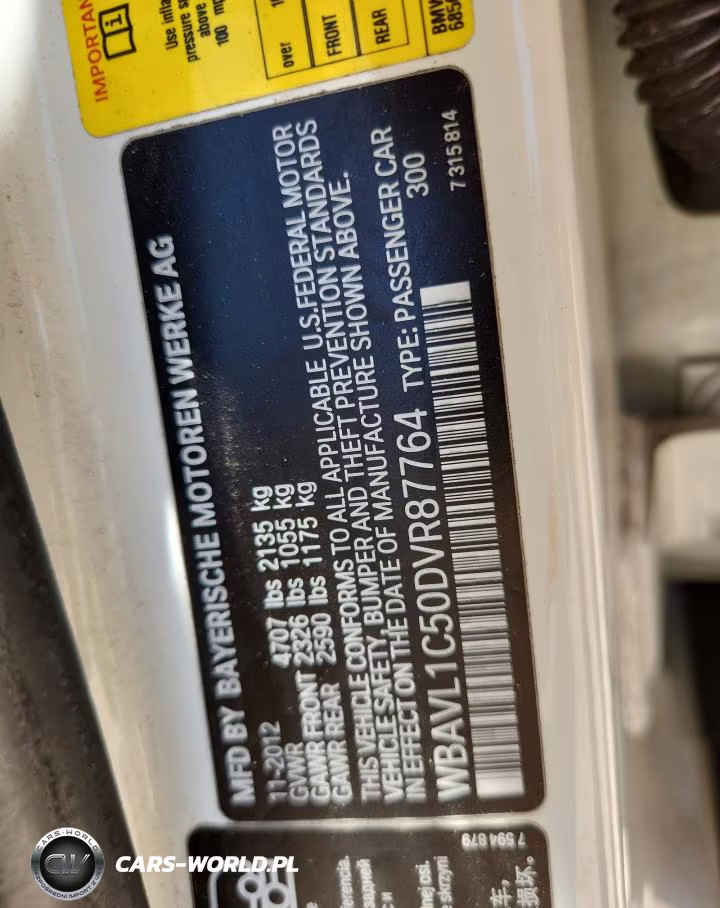 2013 BMW X1 xDrive28I VIN:WBAVL1C50DVR87764 - 13