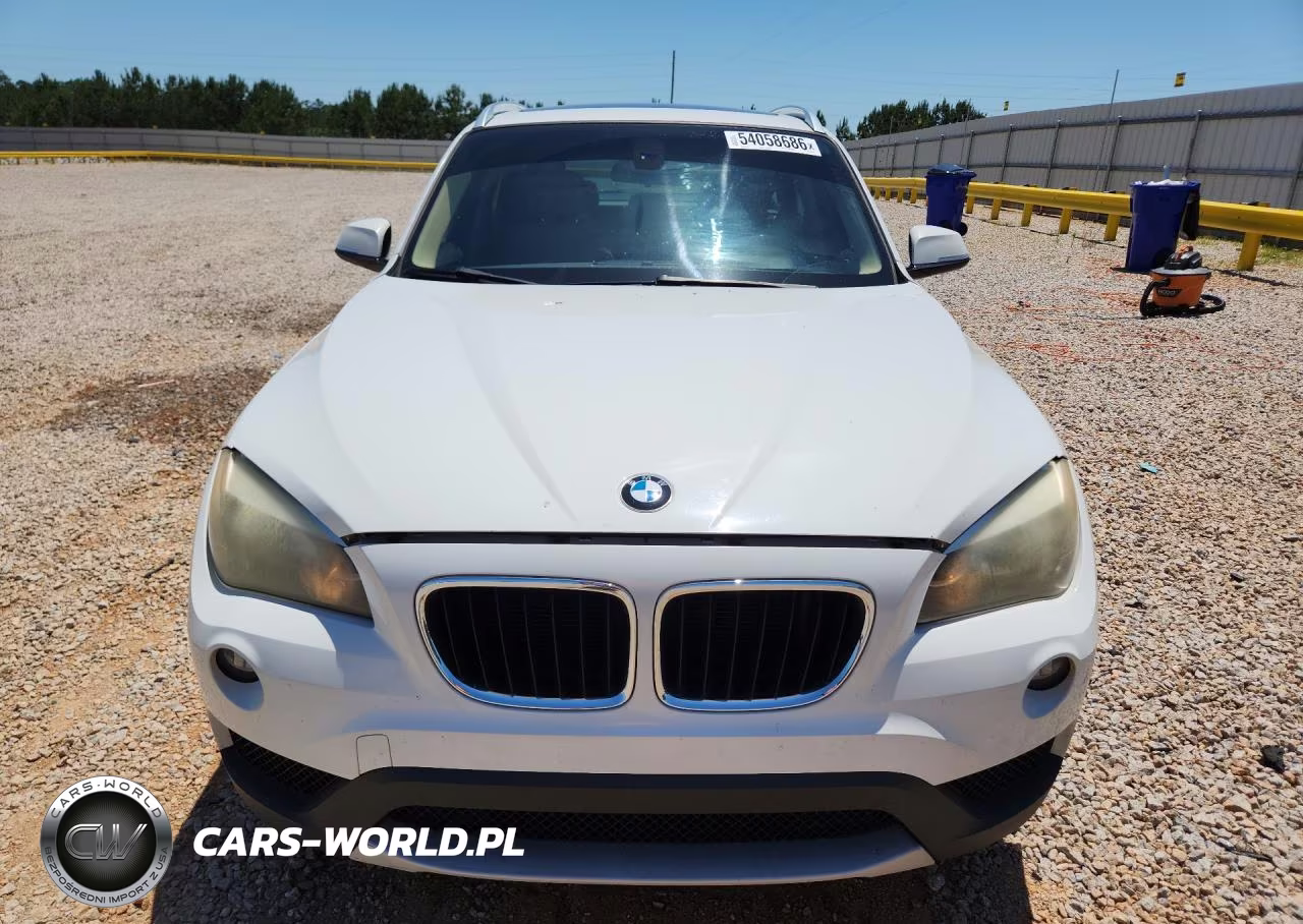 2013 BMW X1 xDrive28I VIN:WBAVL1C50DVR87764 - 5