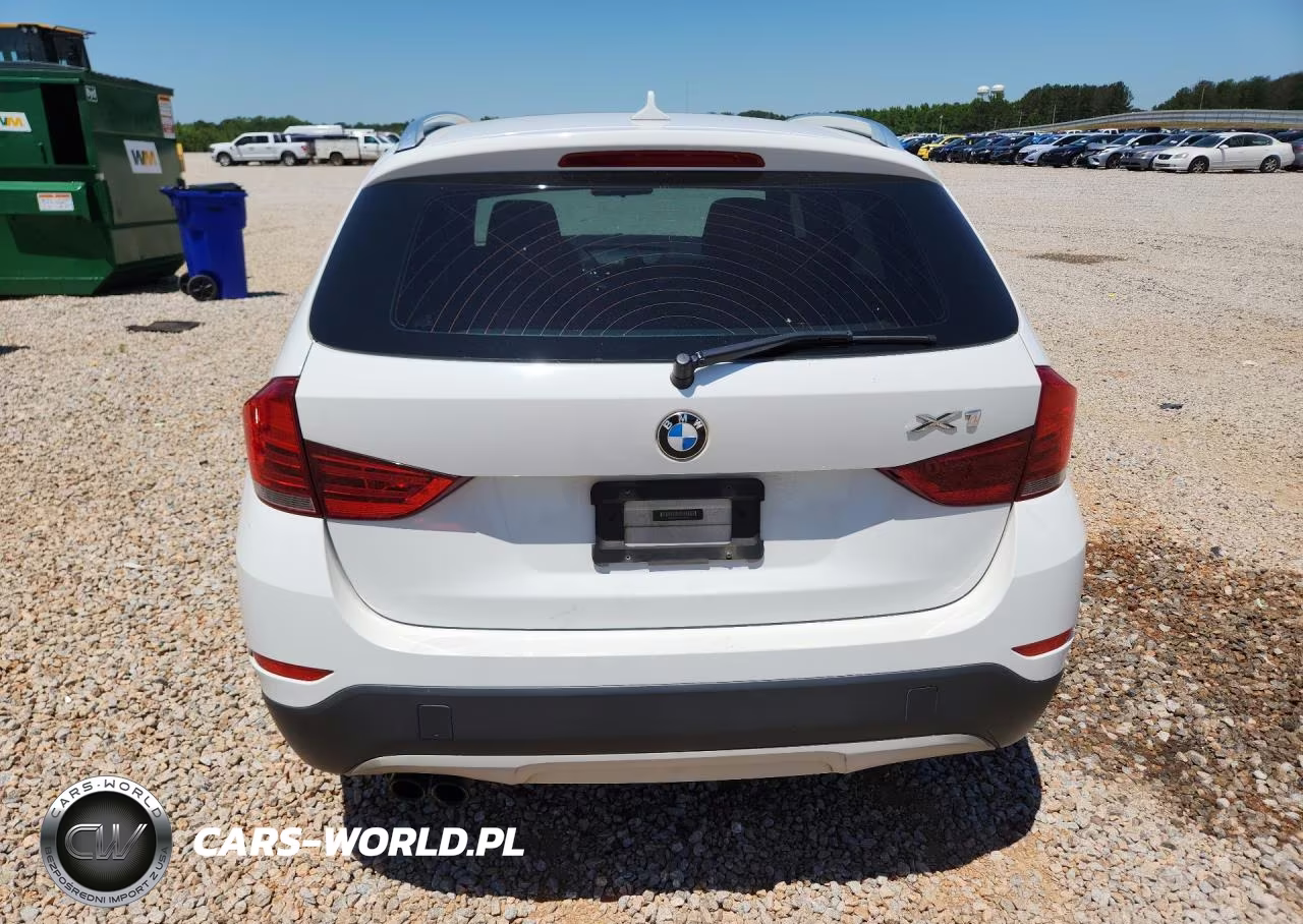 2013 BMW X1 xDrive28I VIN:WBAVL1C50DVR87764 - 6