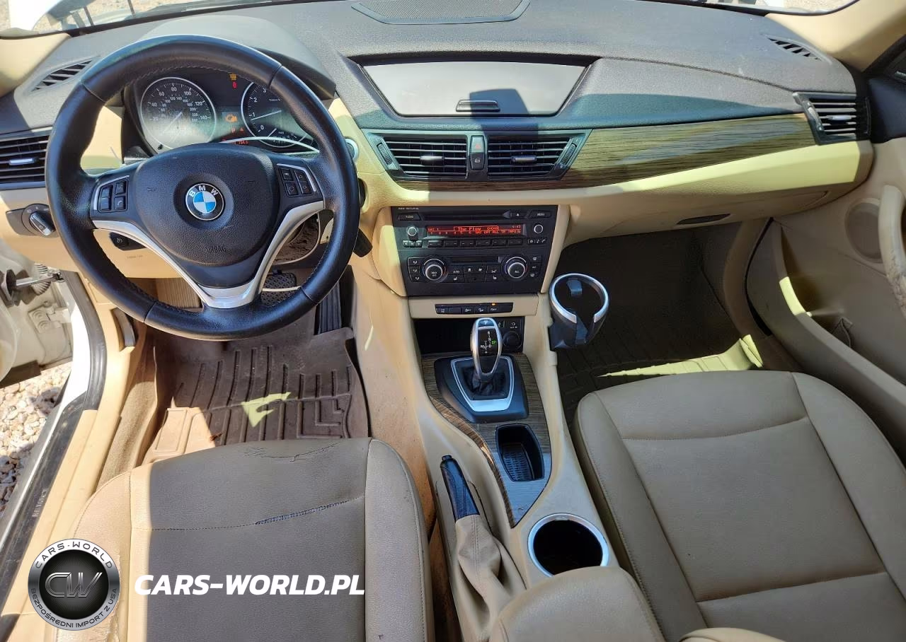 2013 BMW X1 xDrive28I VIN:WBAVL1C50DVR87764 - 8