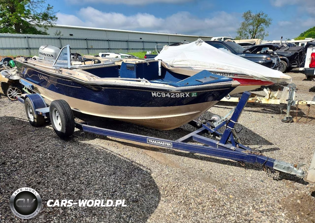 1999 Lund Fisherman