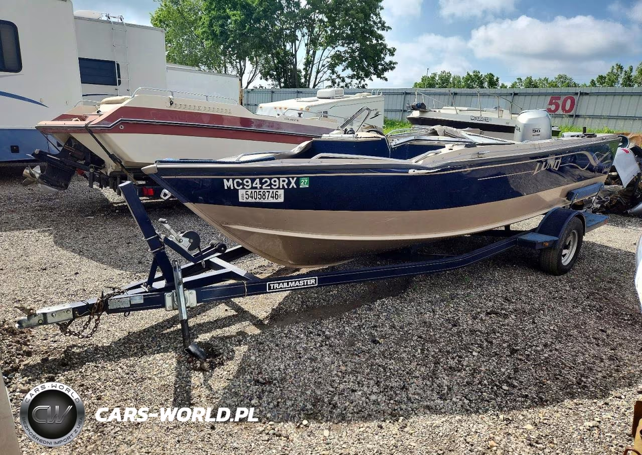 1999 Lund Fisherman VIN:LUNAC977J899 - 2