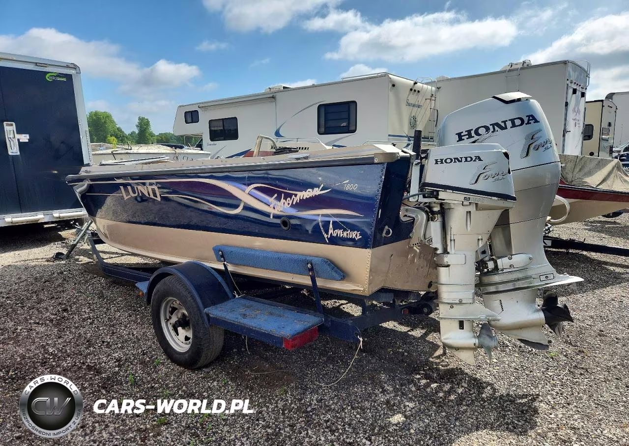 1999 Lund Fisherman VIN:LUNAC977J899 - 3