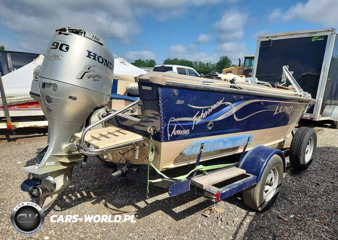 1999 Lund Fisherman VIN:LUNAC977J899 - 4