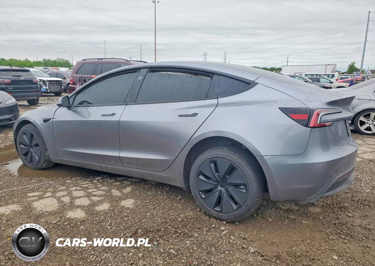 2025 Tesla Model 3 VIN:5YJ3E1EA8SF056374 - 2