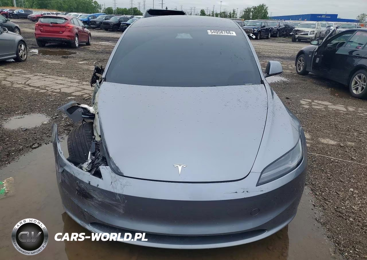 2025 Tesla Model 3 VIN:5YJ3E1EA8SF056374 - 5