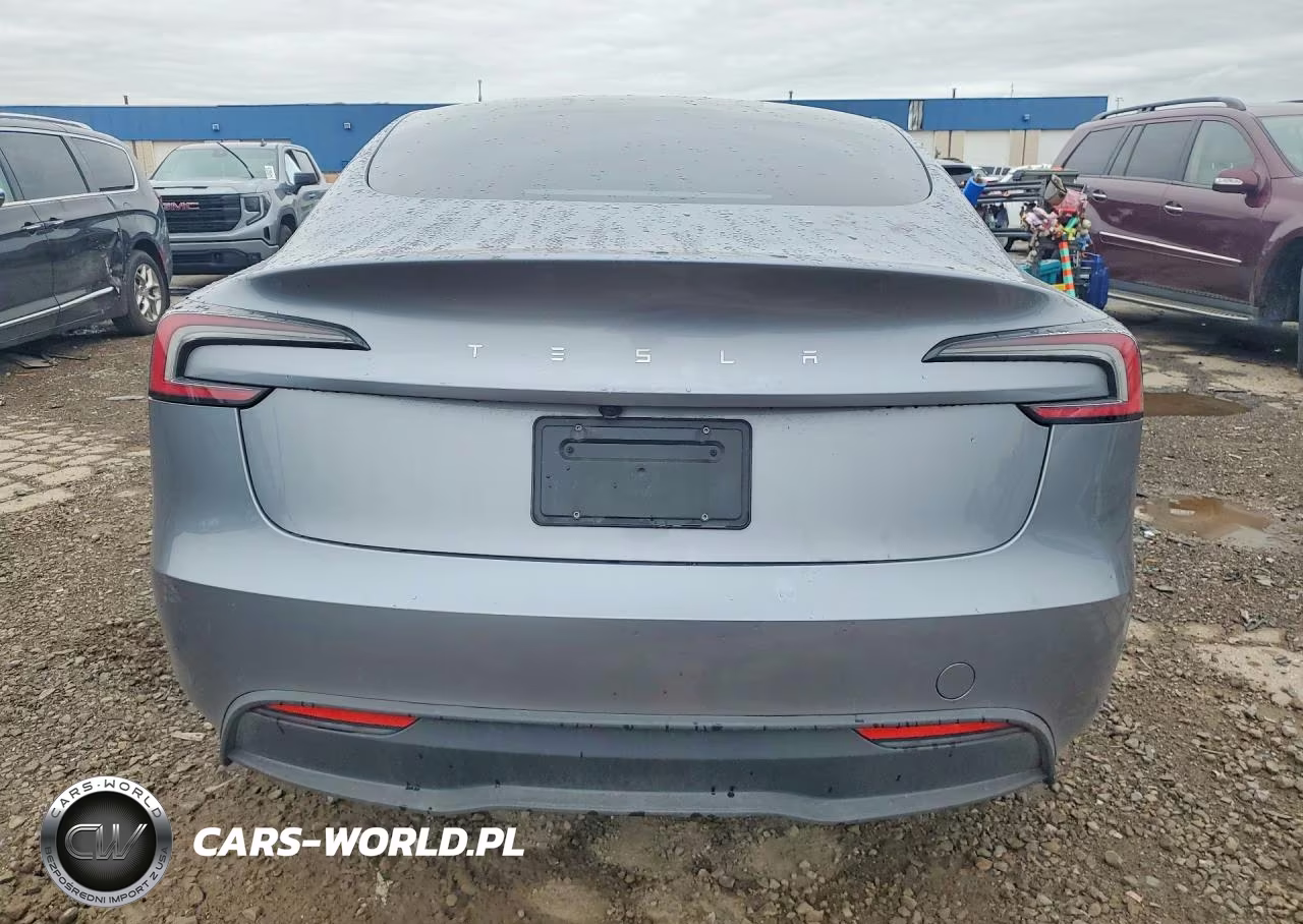 2025 Tesla Model 3 VIN:5YJ3E1EA8SF056374 - 6