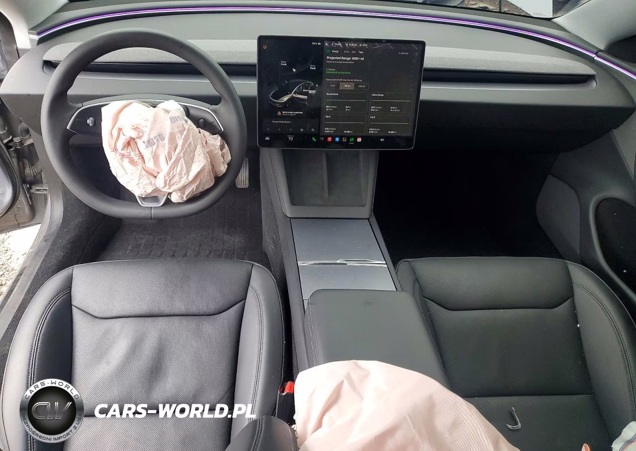 2025 Tesla Model 3 VIN:5YJ3E1EA8SF056374 - 8