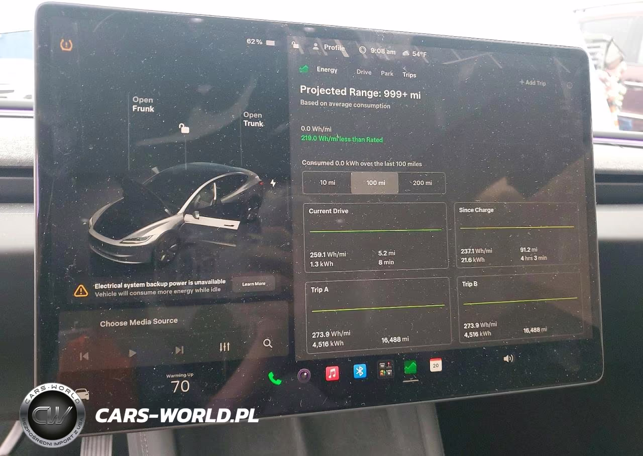 2025 Tesla Model 3 VIN:5YJ3E1EA8SF056374 - 9