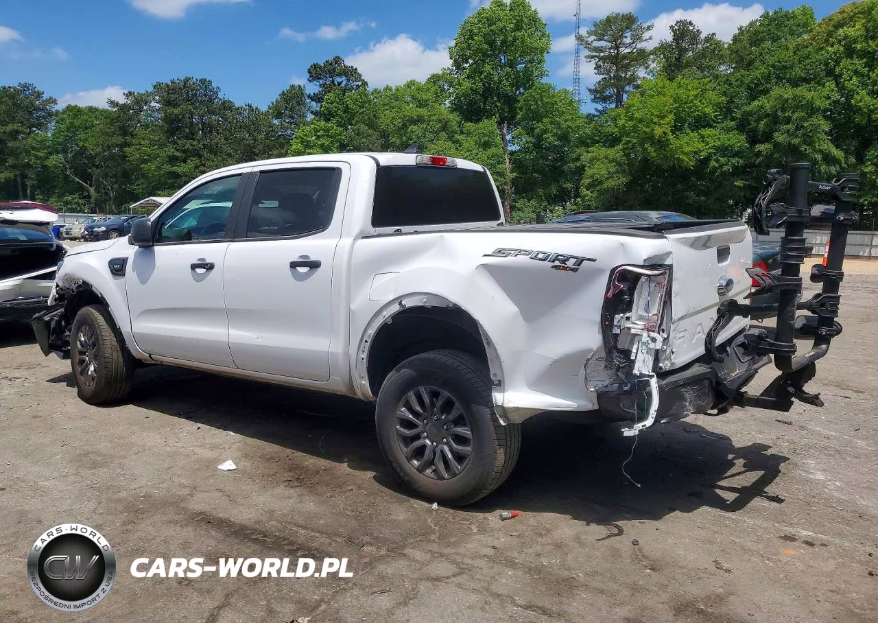 2020 Ford Ranger VIN:1FTER4FH3LLA84916 - 2
