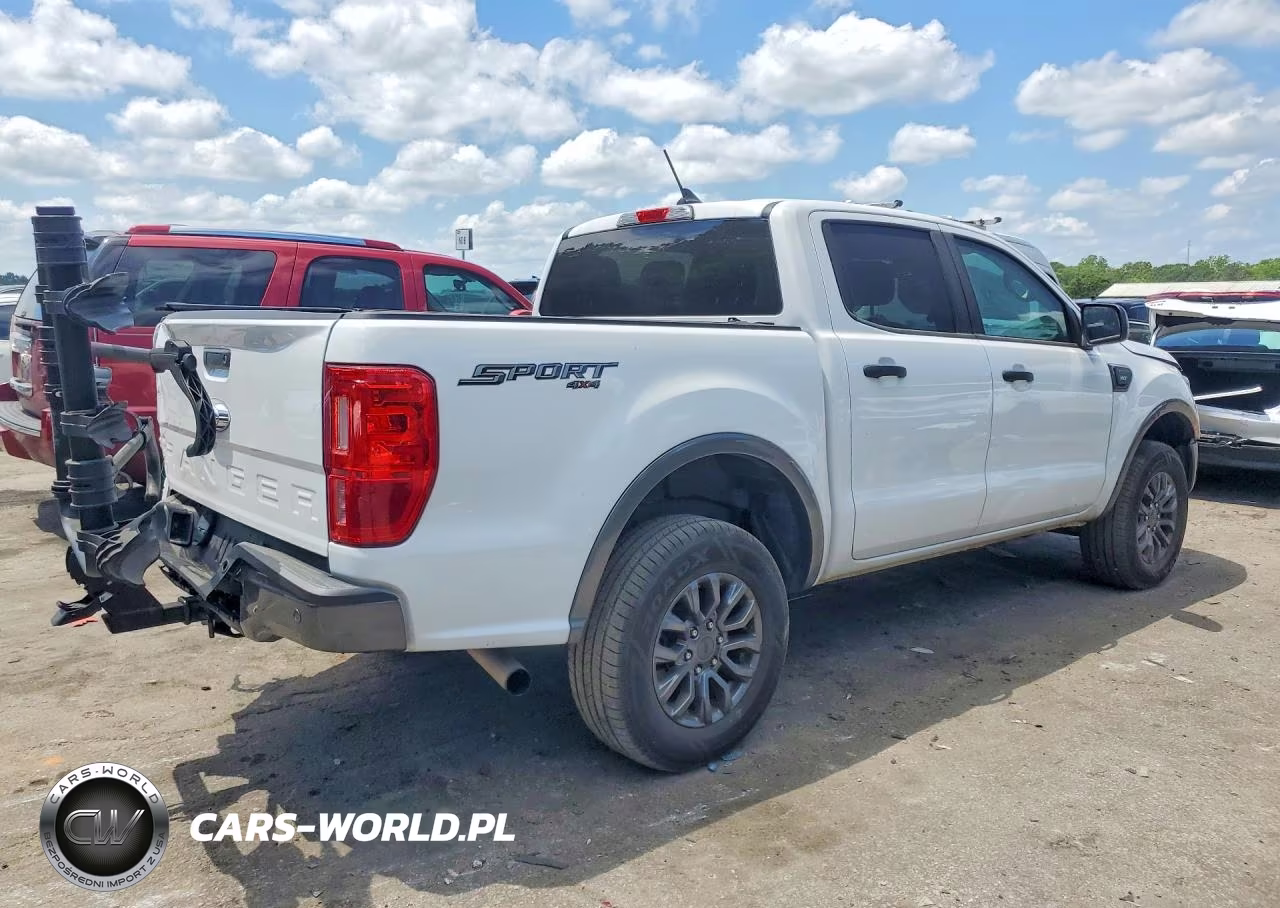 2020 Ford Ranger VIN:1FTER4FH3LLA84916 - 3