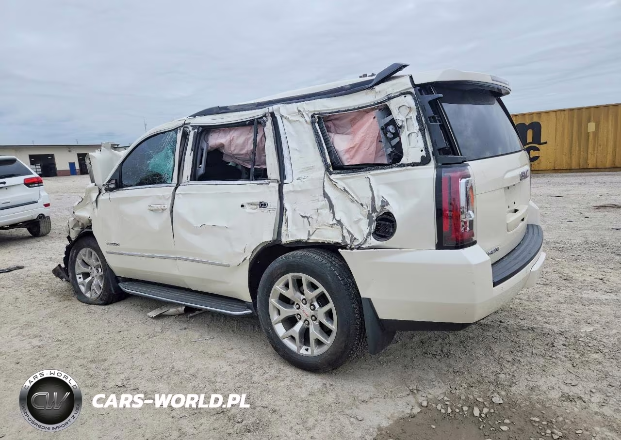 2015 GMC Yukon Slt VIN:1GKS2BKC6FR698807 - 2