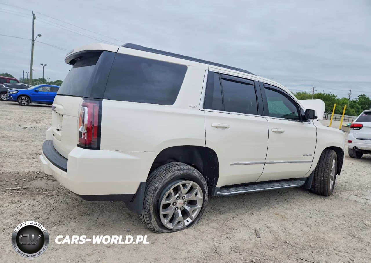 2015 GMC Yukon Slt VIN:1GKS2BKC6FR698807 - 3