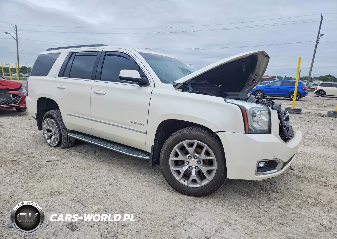 2015 GMC Yukon Slt VIN:1GKS2BKC6FR698807 - 4