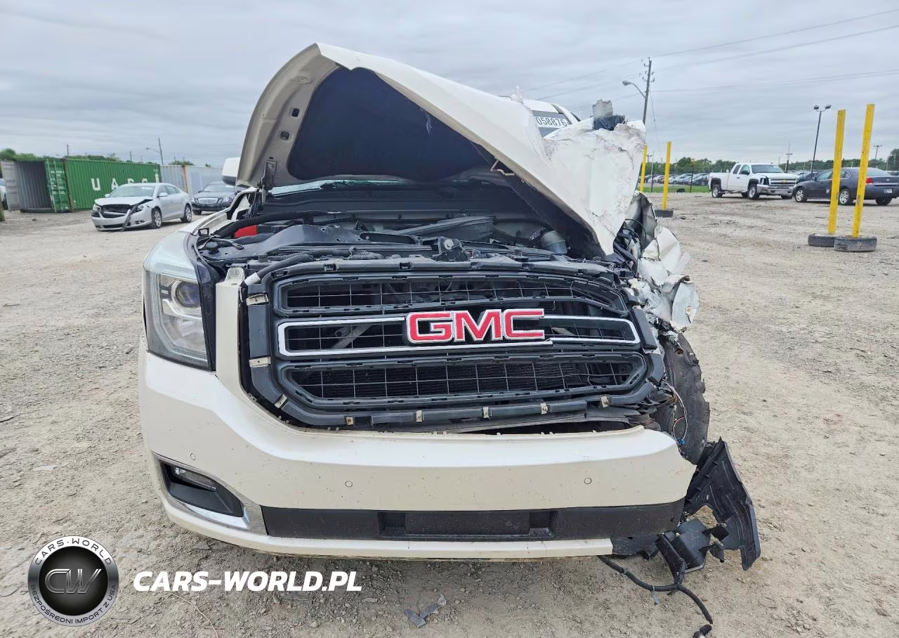 2015 GMC Yukon Slt VIN:1GKS2BKC6FR698807 - 5