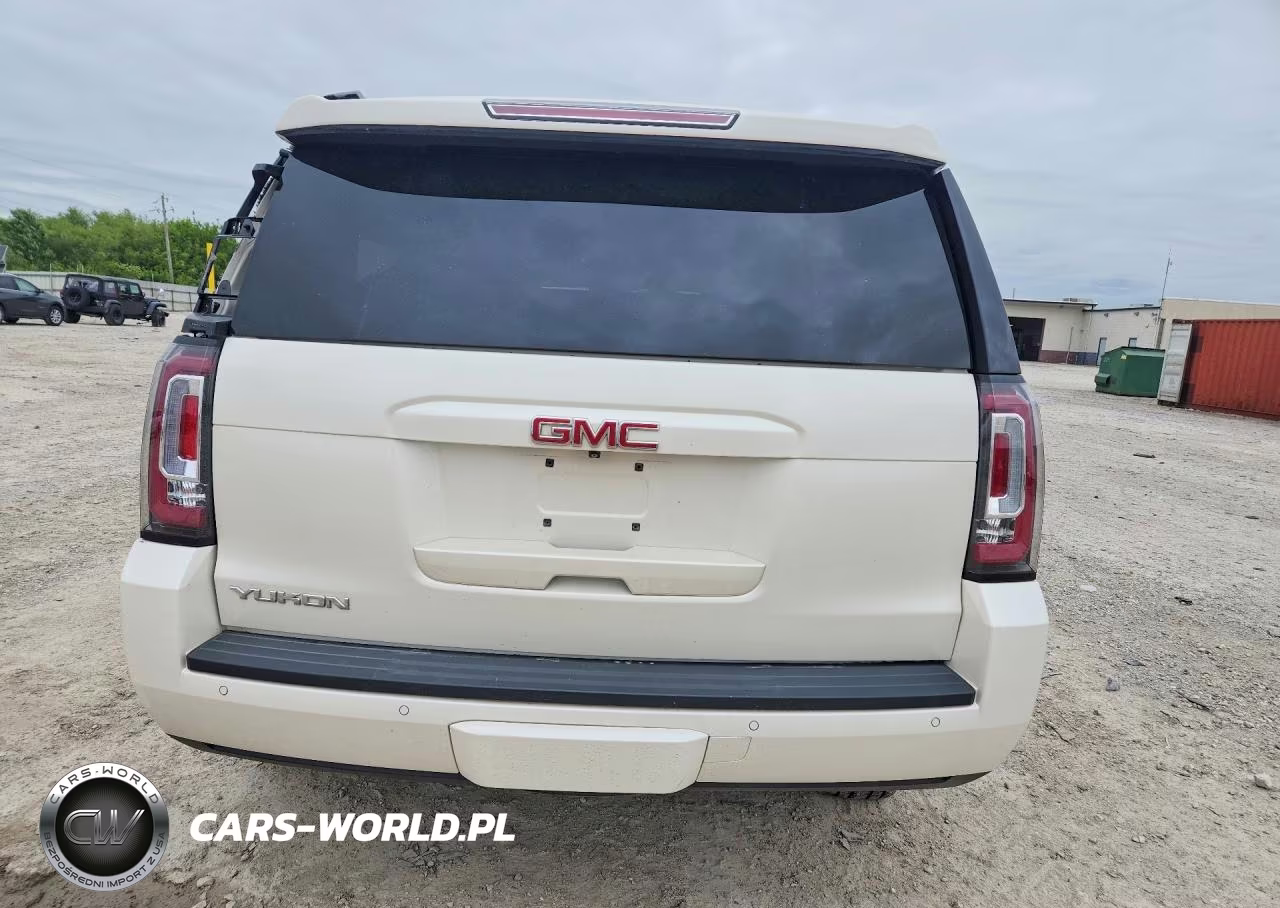 2015 GMC Yukon Slt VIN:1GKS2BKC6FR698807 - 6