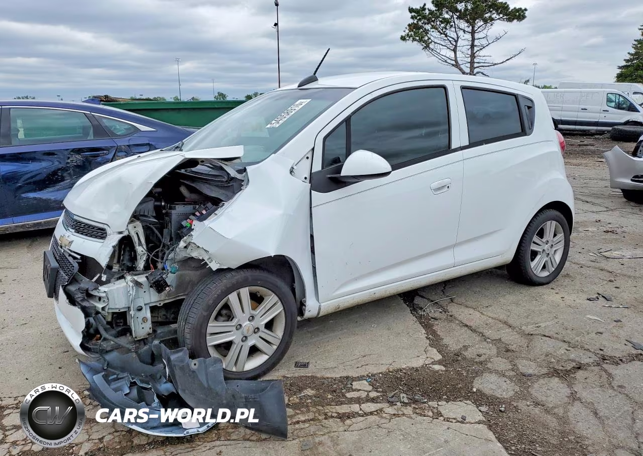 2015 Chevrolet Spark Ls