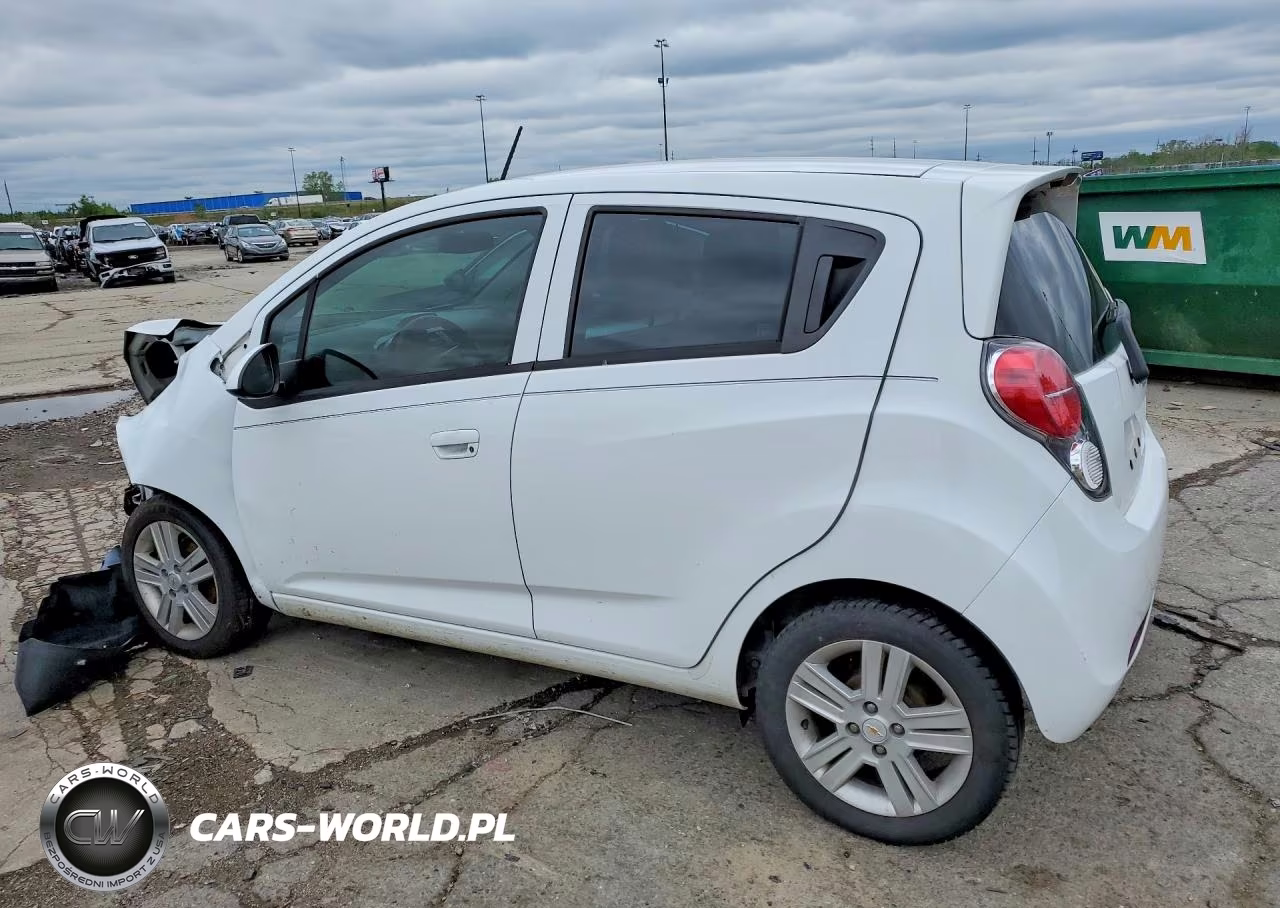 2015 Chevrolet Spark Ls VIN:KL8CB6S94FC793941 - 2
