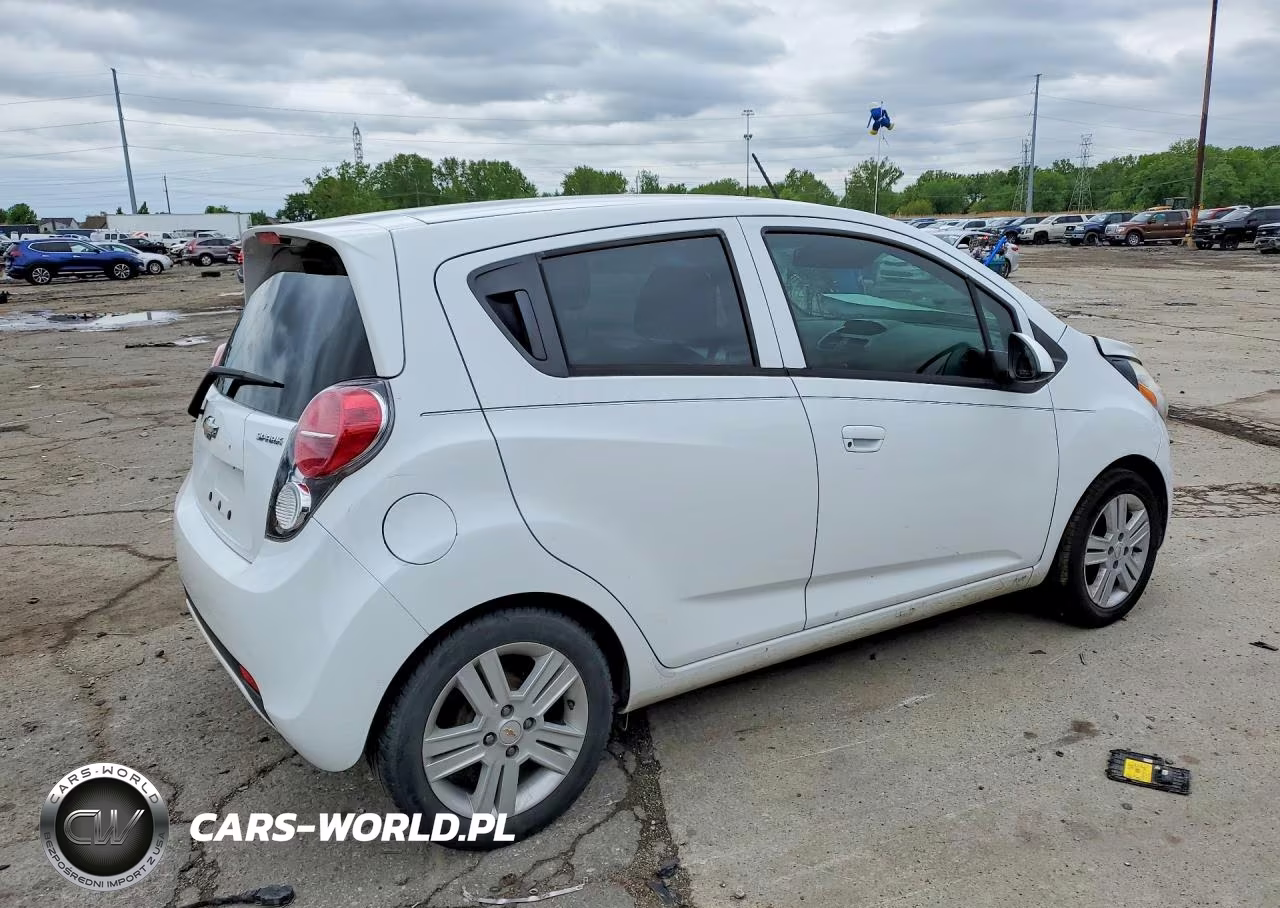 2015 Chevrolet Spark Ls VIN:KL8CB6S94FC793941 - 3