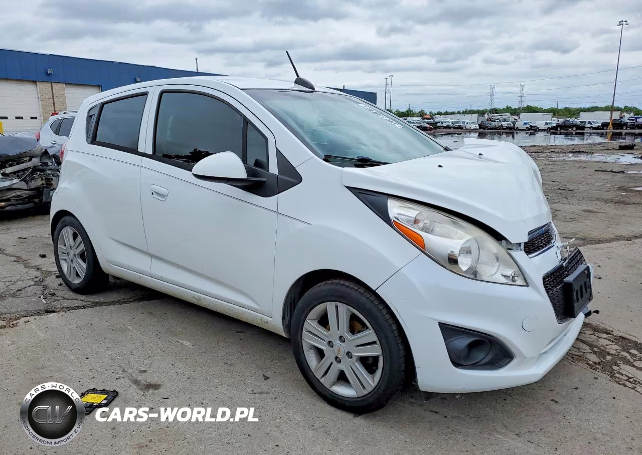2015 Chevrolet Spark Ls VIN:KL8CB6S94FC793941 - 4