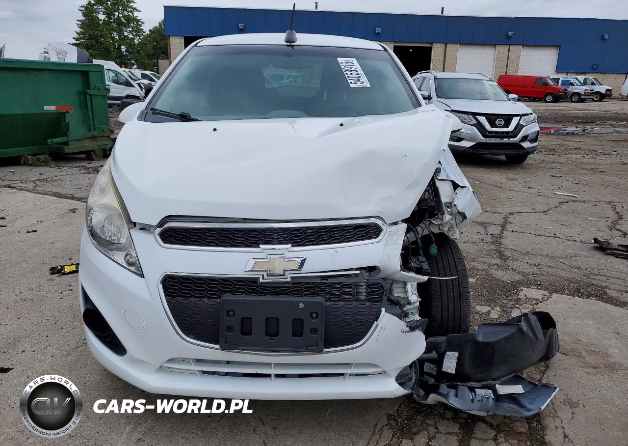 2015 Chevrolet Spark Ls VIN:KL8CB6S94FC793941 - 5