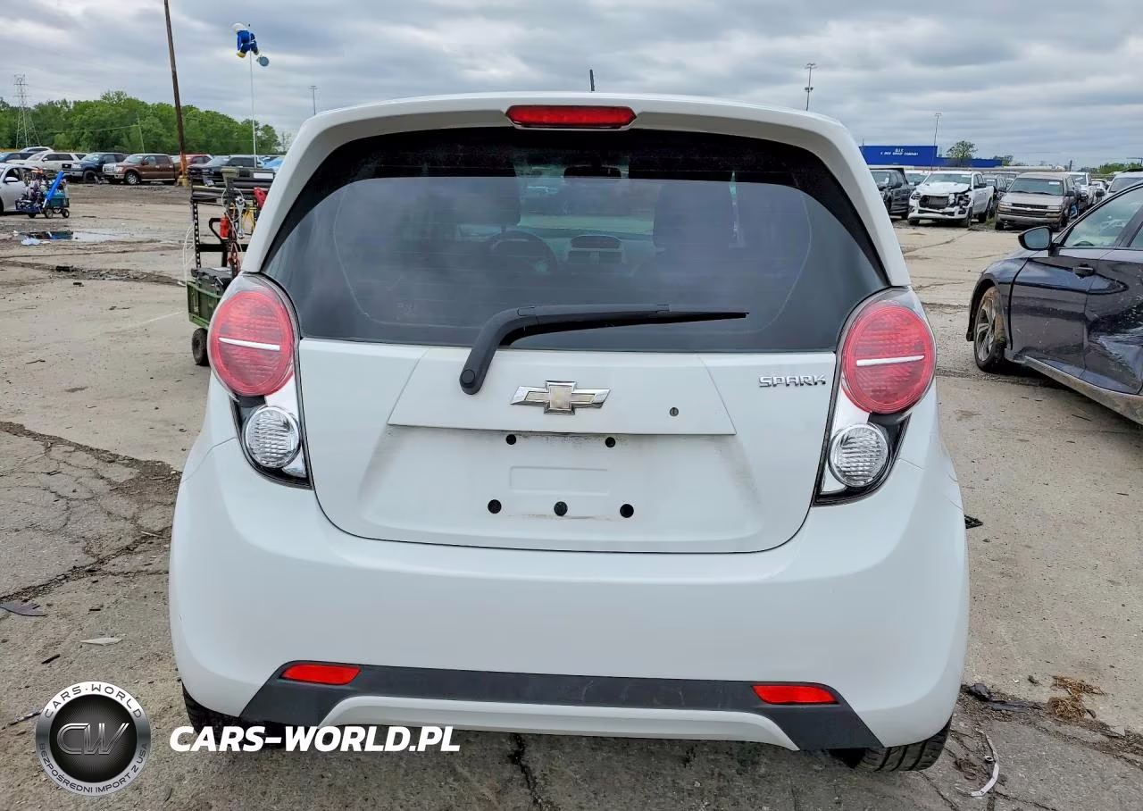 2015 Chevrolet Spark Ls VIN:KL8CB6S94FC793941 - 6