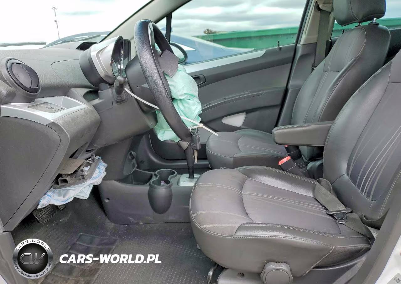 2015 Chevrolet Spark Ls VIN:KL8CB6S94FC793941 - 7