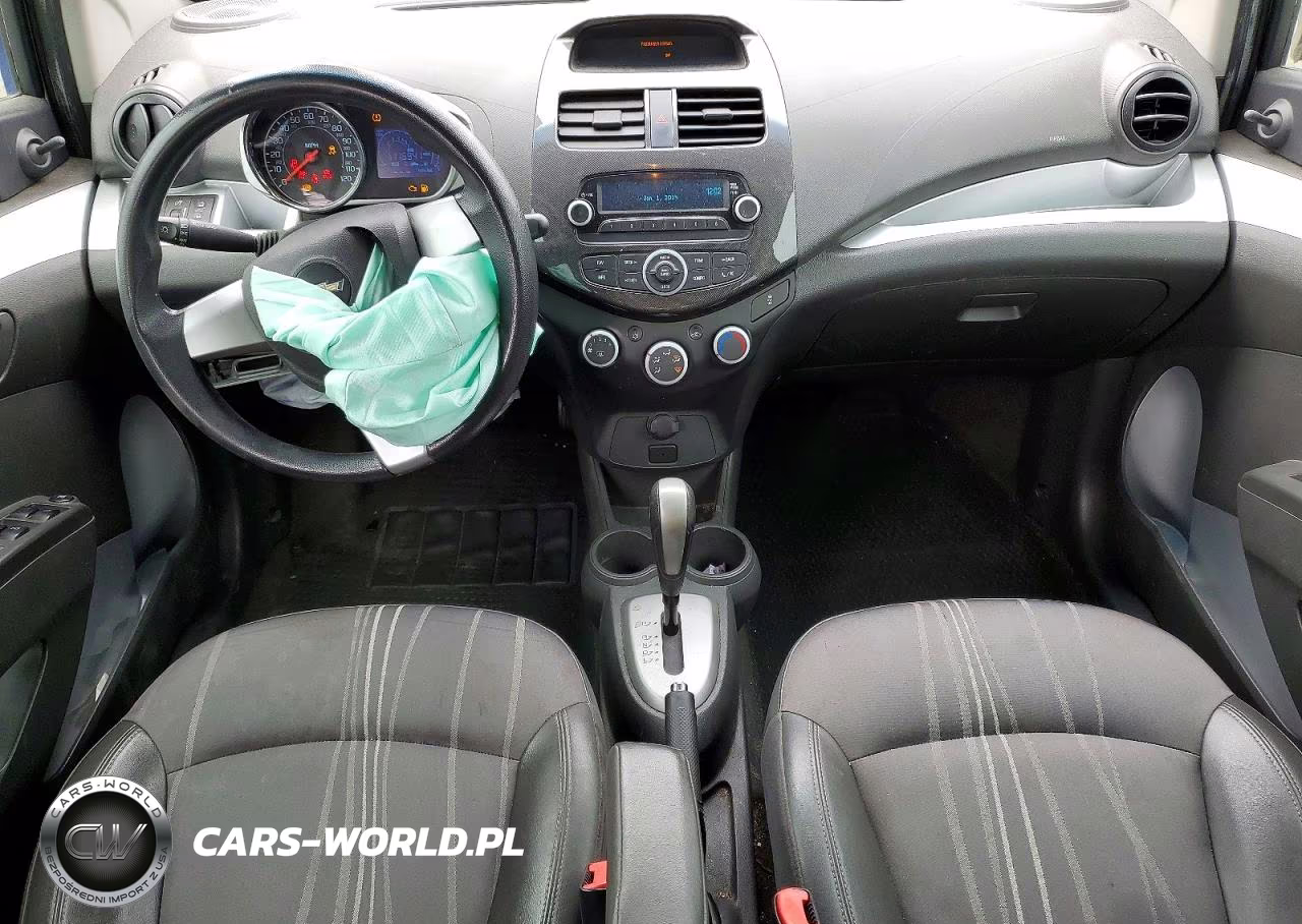 2015 Chevrolet Spark Ls VIN:KL8CB6S94FC793941 - 8