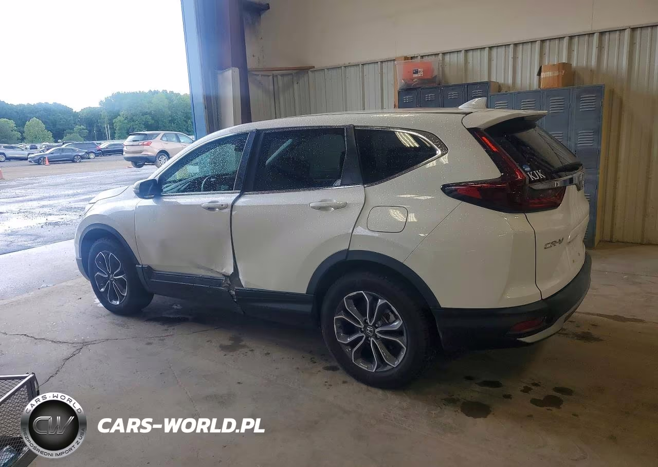 2022 Honda Cr-V Ex VIN:2HKRW2H52NH642991 - 2