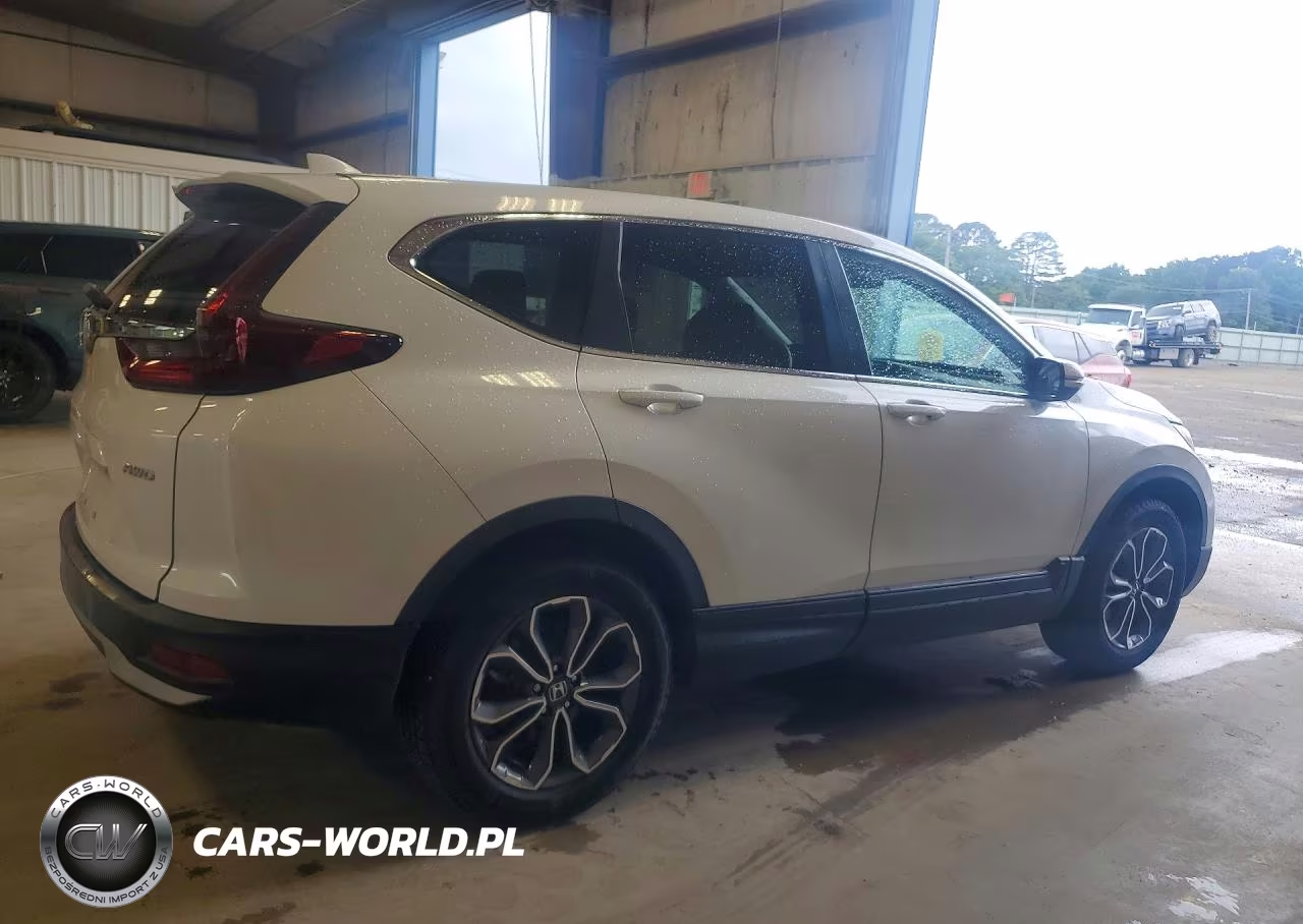2022 Honda Cr-V Ex VIN:2HKRW2H52NH642991 - 3