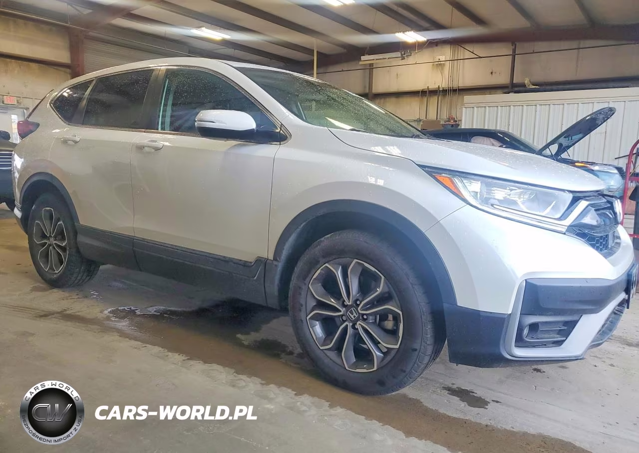 2022 Honda Cr-V Ex VIN:2HKRW2H52NH642991 - 4