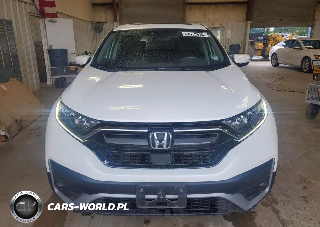 2022 Honda Cr-V Ex VIN:2HKRW2H52NH642991 - 5