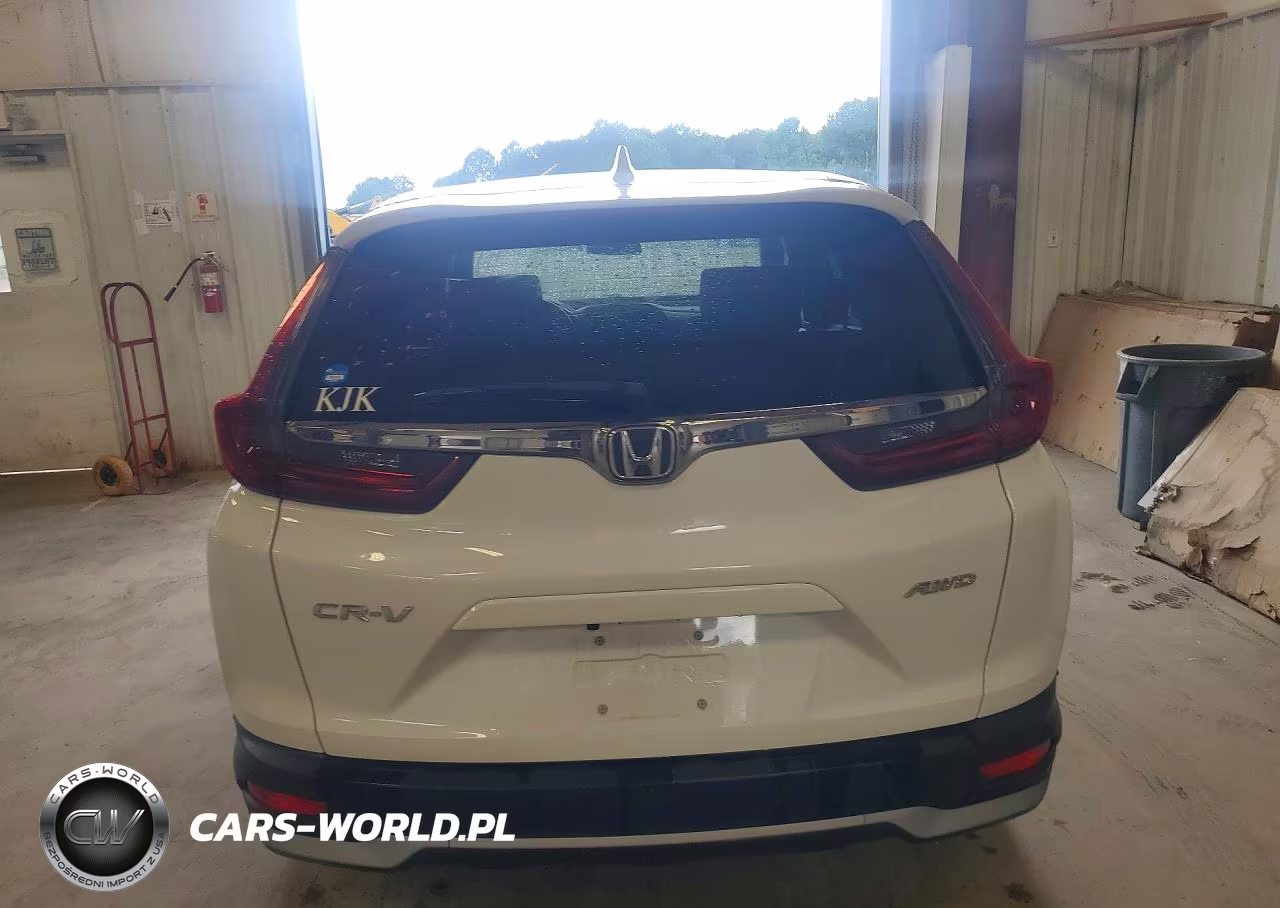 2022 Honda Cr-V Ex VIN:2HKRW2H52NH642991 - 6