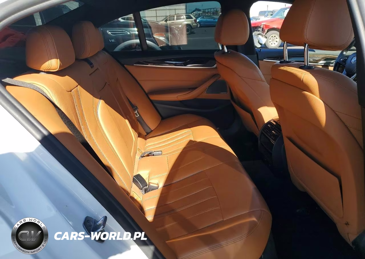 2018 BMW 540 I VIN:WBAJE5C58JWA97277 - 10