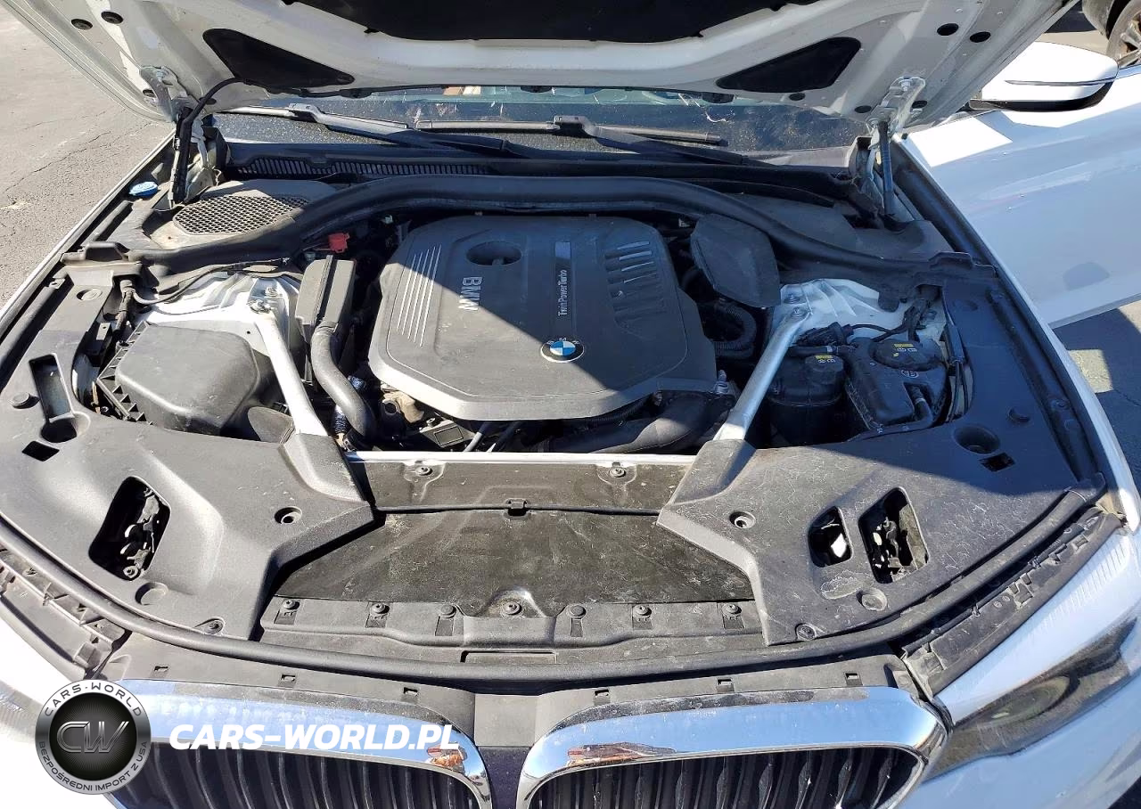 2018 BMW 540 I VIN:WBAJE5C58JWA97277 - 11