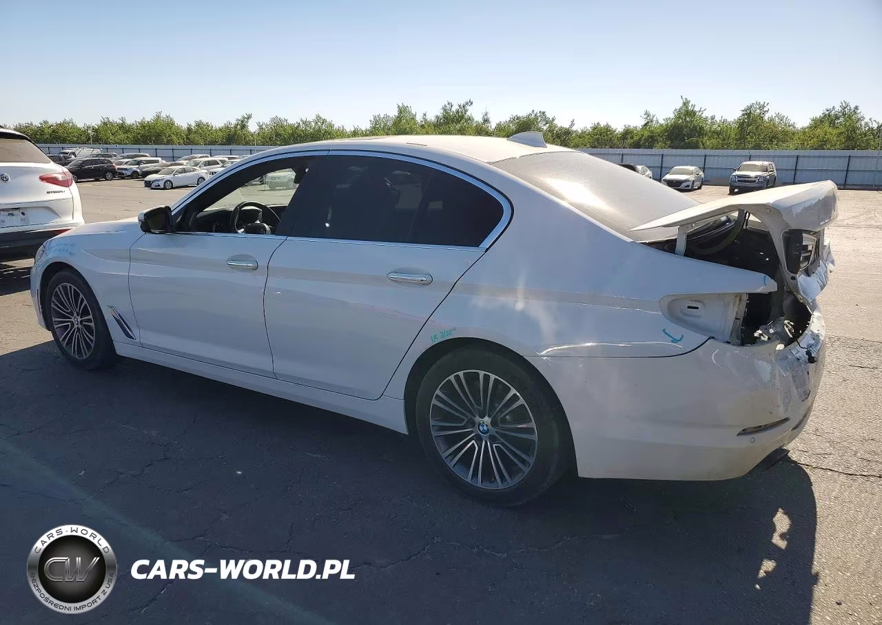 2018 BMW 540 I VIN:WBAJE5C58JWA97277 - 2